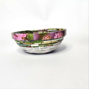 Round Trinket Key Paper Bowl